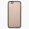 Чехол-накладка - PC041 для "Apple iPhone 6/iPhone 6S" (black/black)