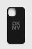 Чехол для телефона iPhone 15/14/13 6,1 дюйма Dkny, черный