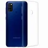 Чехол-накладка силиконовый для Samsung Galaxy M21 M215 (прозрачный 1.0мм)