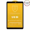 Защитное стекло для Samsung Galaxy Tab A 10.5 T590 / T595 [клеится на весь экран] 10D (черное)