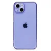 Чехол-накладка - SC344 для "Apple iPhone 13" (transparent/violet) (232044)