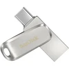 Флеш-накопитель SanDisk 32GB Ultra Dual Drive Luxe USB 3.1 USB-C / USB-A 150MB/s Silver