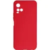 Чехол (клип-кейс) DF vCase-06, для Vivo Y21/Y33s, красный [vcase-06 (red)]