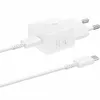 Сетевое зарядное устройство Samsung EP-T2510, USB type-C, USB type-C, 25Вт, 3A, белый [ep-t2510xwegeu]