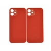 Задняя крышка для iPhone 12 red ORIG