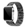 Металлический ремешок Milanese loop Band 38мм-40мм для Apple Watch Хаки