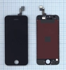 Дисплей (экран) в сборе с тачскрином для iPhone 5S/SE High quality черный