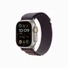 Умные часы Apple Watch Ultra 2, 49 мм, GPS+Cellular, Natural Titanium Case/Indigo Alpine Loop - S