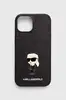 Чехол для iPhone 15 6.1 Karl Lagerfeld, черный