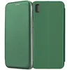 Чехол-книжка для Huawei Y5 (2019) (зеленый) Fashion Case