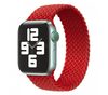 Ремешок - ApW14 для "Apple Watch 42/44/45 mm" тканевый монобраслет M (red)  (130671)