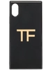 TOM FORD чехол для iPhone X с логотипом, черный