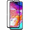 Защитное стекло для Samsung Galaxy A70 A705 [на весь экран] (черное)