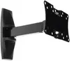 Кронштейн Holder LCDS-5063 черный для ЖК ТВ 19-32 настенный от стены 265мм  наклон +15°/-25° поворот 90° до 30кг