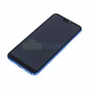 Дисплей для Huawei P20 Lite 4G (ANE-LX1) Nova 3E 4G (ANE-AL00) (в сборе с тачскрином) в рамке, синий, AA