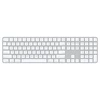 Клавиатура Apple Magic Keyboard с Touch ID и Numeric Keypad для Mac silicon US English белые