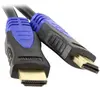 Кабель HDMI 5м Wize WAVC-HDMI-5M круглый черный