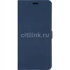 Чехол (флип-кейс) DF sFlip-85, для Samsung Galaxy A02, противоударный, синий [df sflip-85 (blue)]