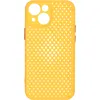 Чехол Carmega Dot для iPhone 13 mini Yellow (CAR-SC-DTIPH13MYE)