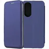 Чехол-книжка для Huawei Honor 50 (синий) Fashion Case