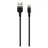 Кабель Red Line USB/microUSB, 1m Black (УТ000030875)