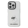 Чехол Karl Lagerfeld для iPhone 16 Pro Max, PC/TPU NFT Choupette Hard Transparent (KLHCP16XHNCHTCT)