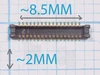 Коннектор LCD Samsung Galaxy A10 (A105) (34 pin)