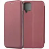 Чехол-книжка для Samsung Galaxy A12 A125 / A127 (темно-красный) Fashion Case