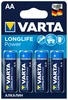 Батарейка Varta LONGL. POWER AA бл.4