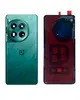 Задняя крышка для OnePlus 12 5G зеленая (Cyan green) со стеклом камеры