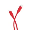 Кабель TFN 2хUSB Type С Silicone, 1,2 м Red (TFN-C-SIL-CC1M-RD)