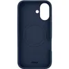 Чехол (клип-кейс) UBEAR Touch, для Apple iPhone 16, противоударный, темно-синий [cs400db61th-i24m]