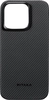 MagEZ Case 4 для Apple iPhone 15 Pro Max узкое плетение Black