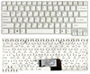 Клавиатура для ноутбука Sony Vaio (VPC-CW) White, (No Frame) RU