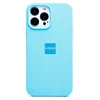 Чехол-накладка [ORG] Soft Touch для "Apple iPhone 13 Pro Max" (light blue)