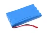 Аккумулятор для радиоуправляемой модели 9.6V 1400mAh Ni-Cd AA Flatpack разъем JST