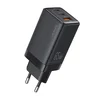 US-CC180 65W ACC 3 Ports GaN Fast Charger (черный)