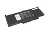 Аккумулятор (совместимый с DM3WC, F3YGT) для ноутбука Dell Latitude 12 7000 7.6V 6800mAh черный