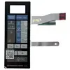 Сенсорная панель управления (мембрана, клавиатура) для микроволновой печи Samsung (Самсунг) - DE34-00346E
