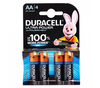 Батарейка AA Duracell LR6 Ultra Power (4-BL) (80/18240)