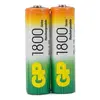 Аккумуляторы GP AA (HR6) 1800mAh, 2 шт (180AAHC-2DECRC2)