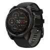 Смарт-часы Garmin Fenix 8 47mm Sapphire Carbon Grey DLC Titanium with Black/Pebble Grey Silicone Band (010-02906-11G)