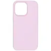 Чехол TFN для iPhone 13 Pro Silicone Sand Pink (TFN-SC-IP13PSSP)