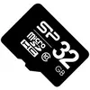 Флеш карта microSDHC 32Gb Class10 Silicon Power SP032GBSTHBU1V10 w/o adapter