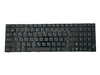 Клавиатура для ноутбука Asus K52 K53 G73 A52 G60 Black, (Black Frame) RU