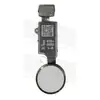 Шлейф для iPhone 7, 7 Plus, 8, 8 Plus, SE (2020), SE (2022) на кнопку HOME в сборе серебро Bluetooth (Премиум)