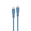 Кабель Type-C - Type-C Hoco X67 Nano PD 60W 100см 3A  (blue)