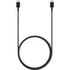 Кабель Samsung EP-DX310JBRGRU, USB Type-C (m) - USB Type-C (m), 1.8м, 3A, черный