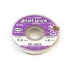 Оплетка для выпайки Goot Wick (1.5 м*2 мм)