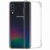 Чехол-накладка силиконовый для Samsung Galaxy A70 A705 (прозрачный 1.0мм) противоударный